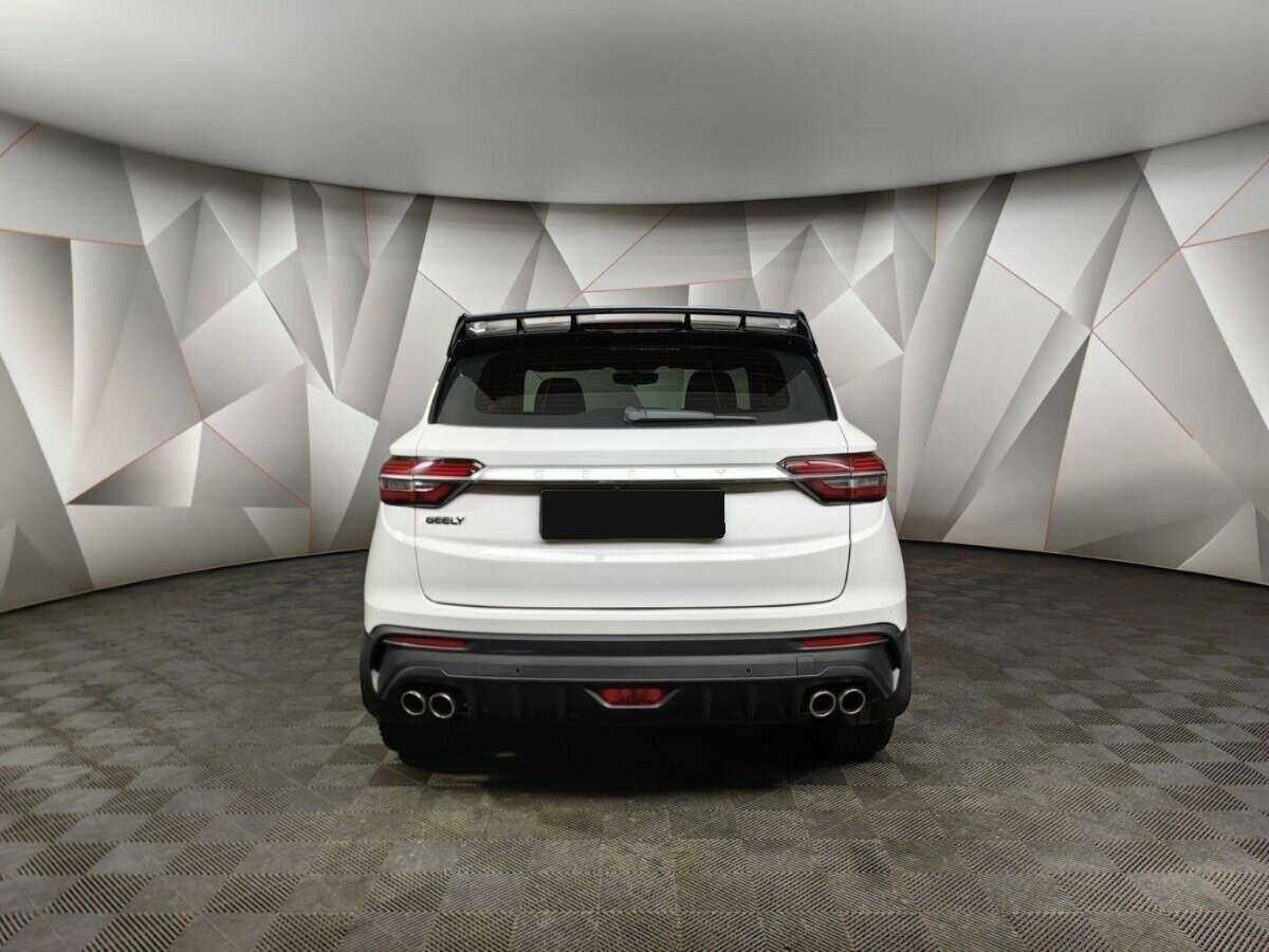 Geely Coolray с пробегом — 2020 год. Фото: #7