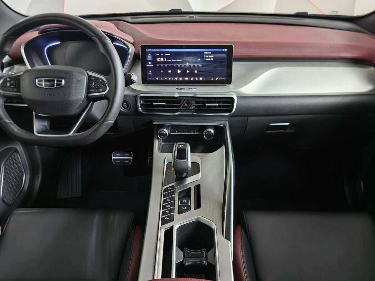 Geely Coolray с пробегом — 2020 год. Фото: #10