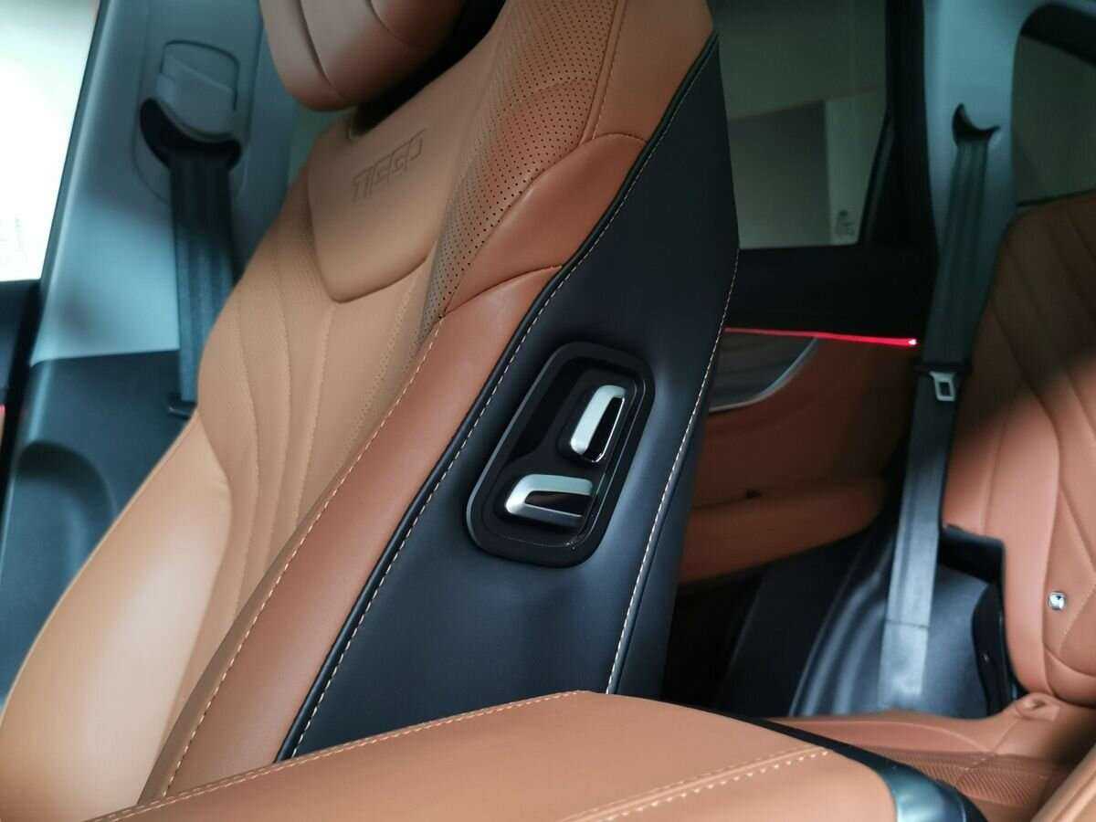 Chery Tiggo 8 Pro Max с пробегом — 2022 год. Фото: #16