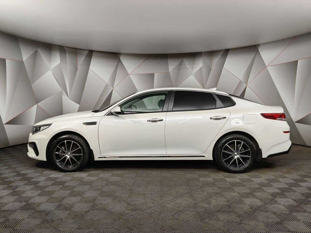 Kia Optima с пробегом — 2019 год. Фото: #4