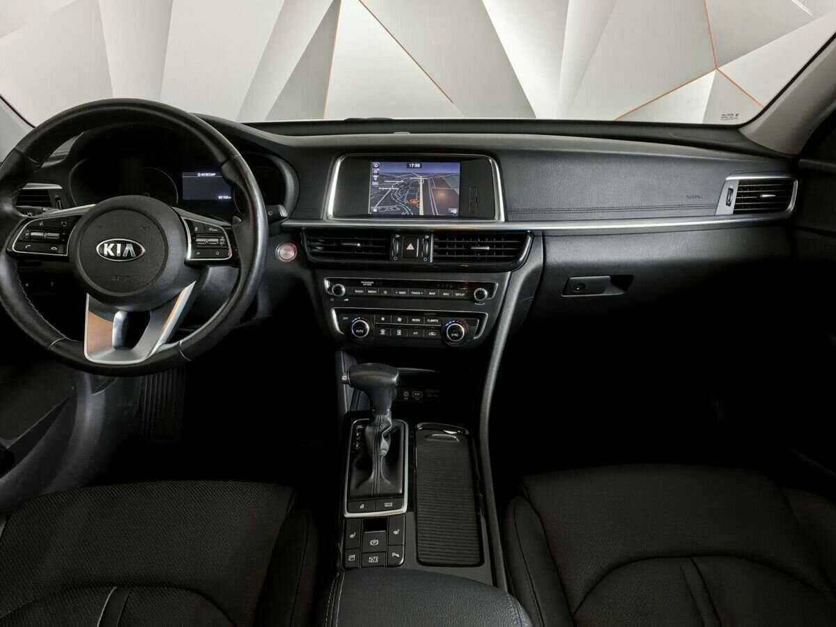 Kia Optima с пробегом — 2019 год. Фото: #9