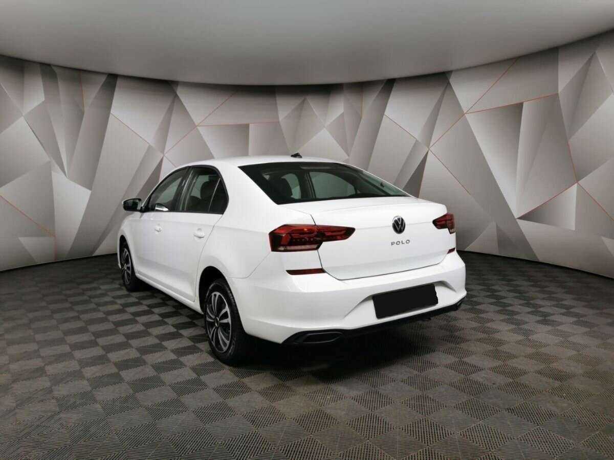 Volkswagen Polo с пробегом — 2020 год. Фото: #3
