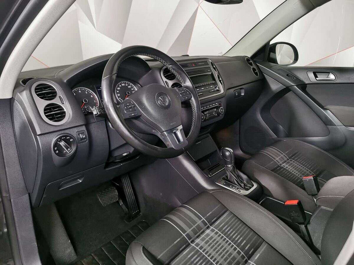 Volkswagen Tiguan с пробегом — 2015 год. Фото: #13