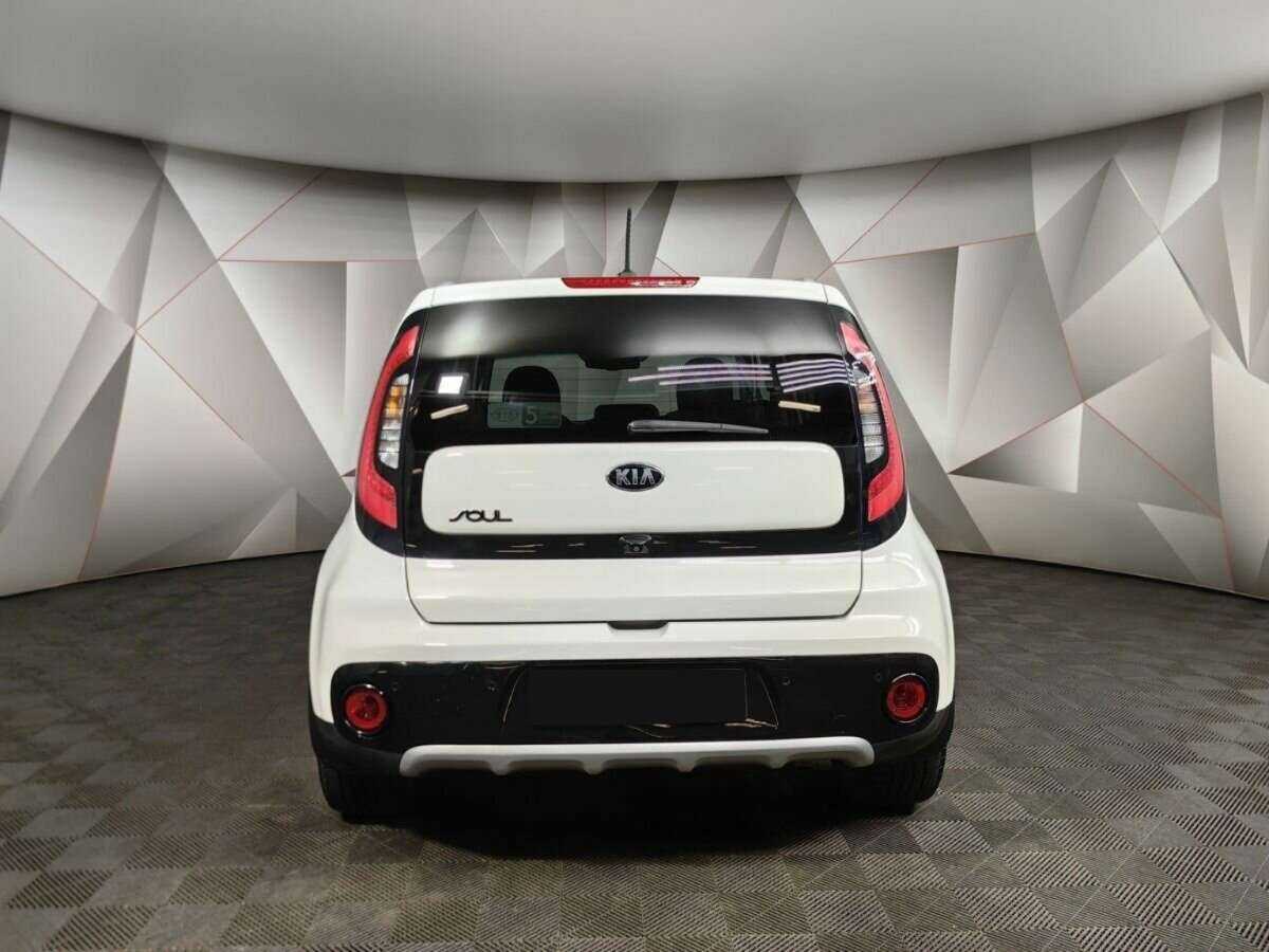 Kia Soul с пробегом — 2018 год. Фото: #7