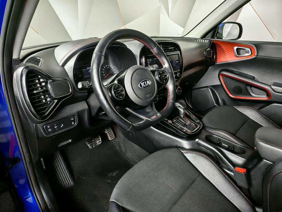 Kia Soul с пробегом — 2020 год. Фото: #14