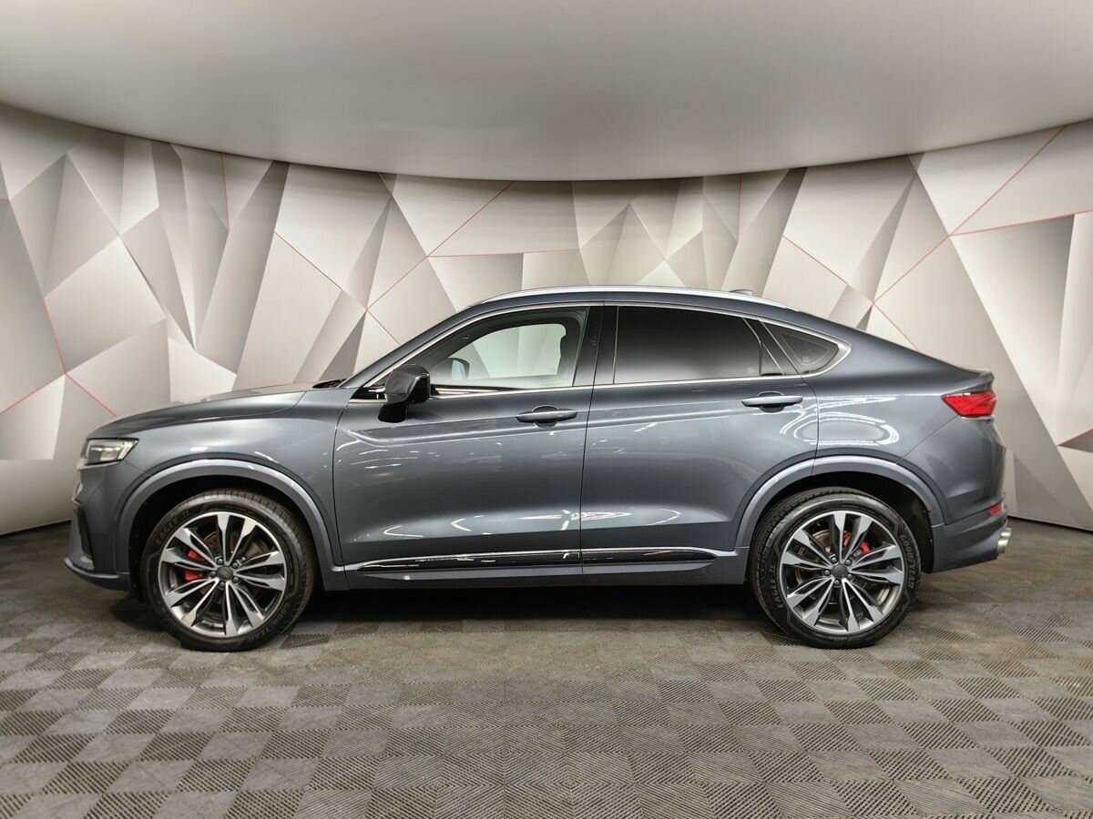 Geely Tugella с пробегом — 2022 год. Фото: #4