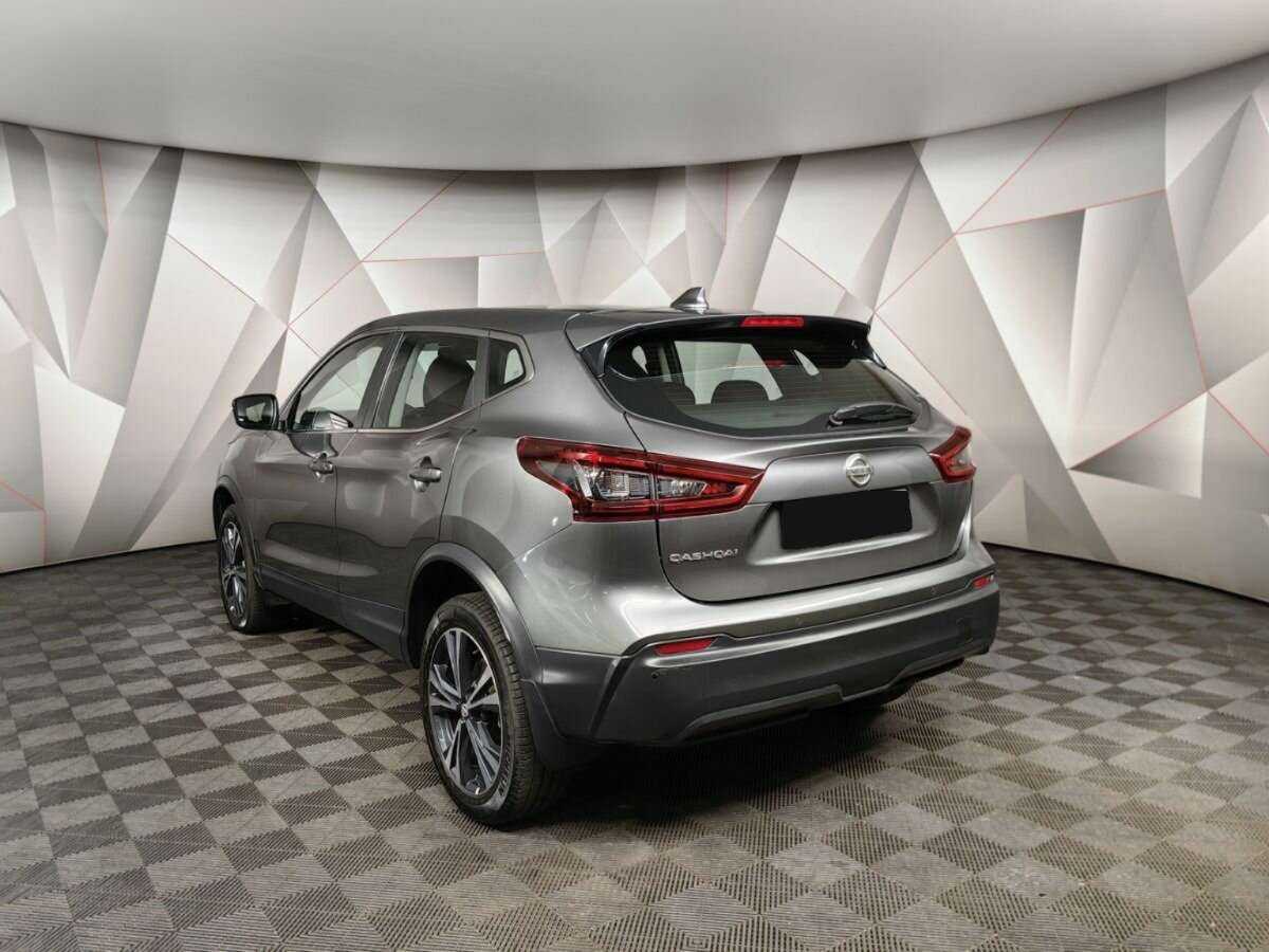 Nissan Qashqai с пробегом — 2021 год. Фото: #3