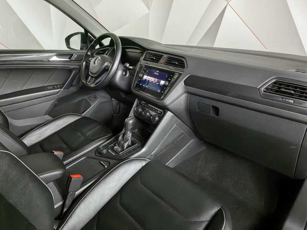 Volkswagen Tiguan с пробегом — 2018 год. Фото: #8