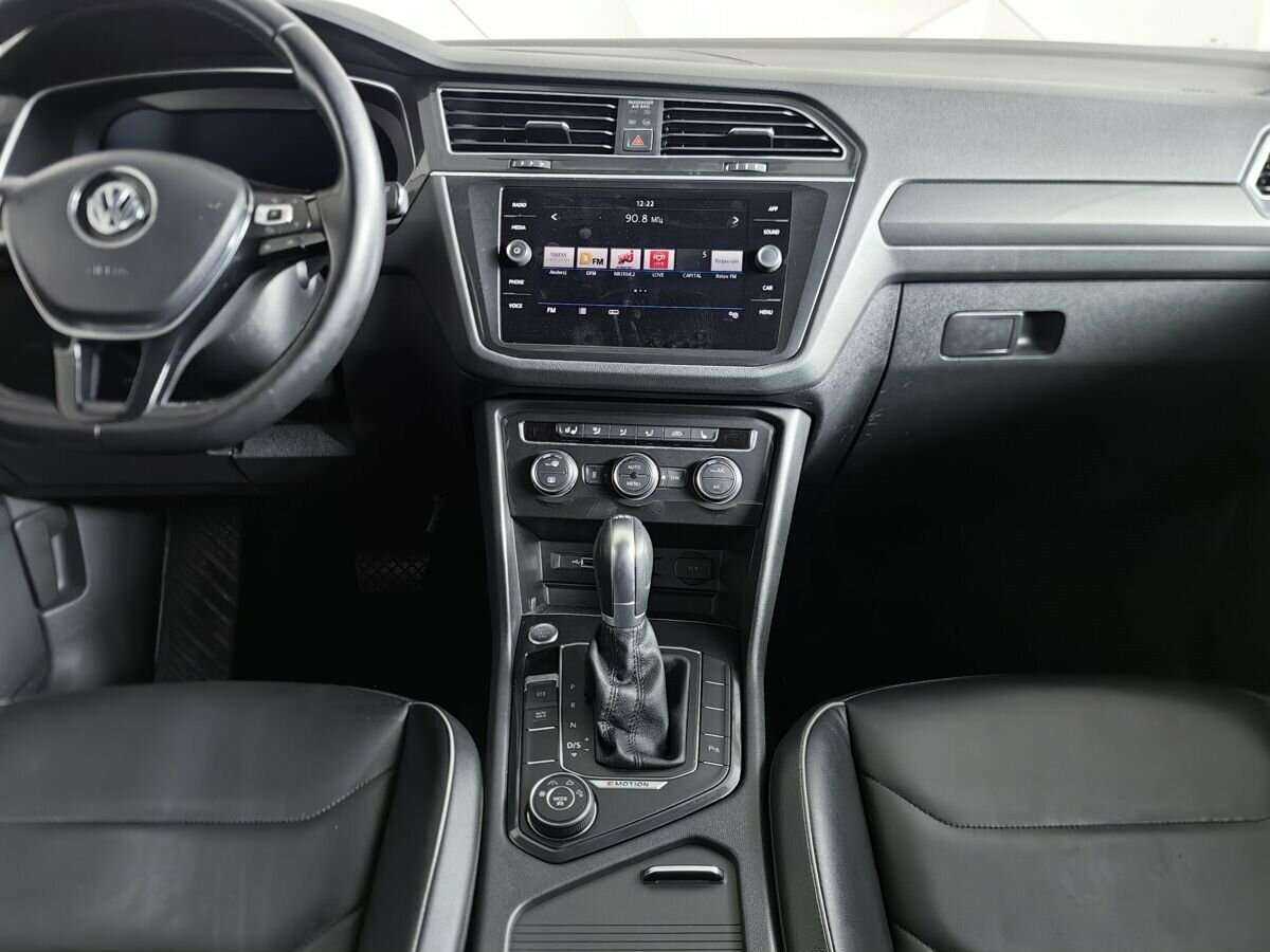 Volkswagen Tiguan с пробегом — 2018 год. Фото: #10