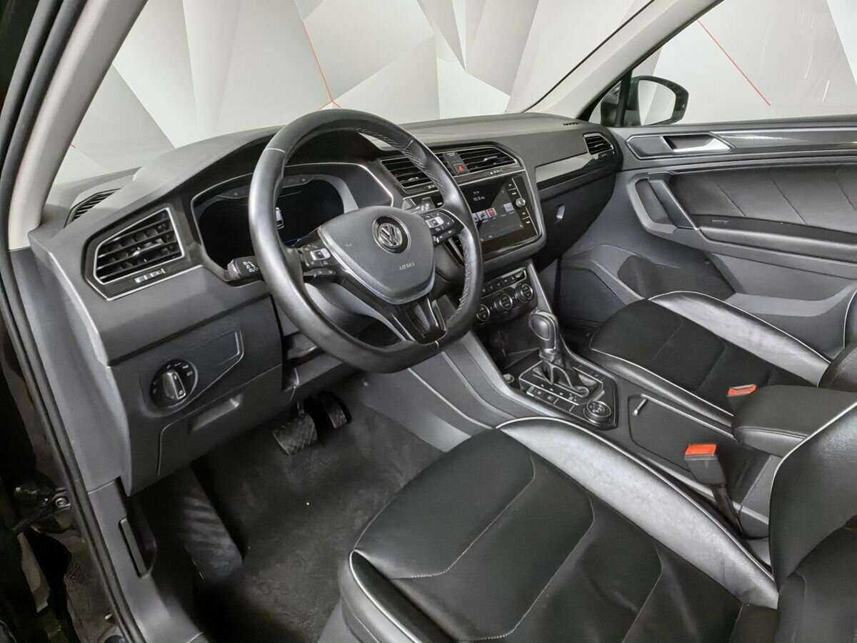 Volkswagen Tiguan с пробегом — 2018 год. Фото: #13