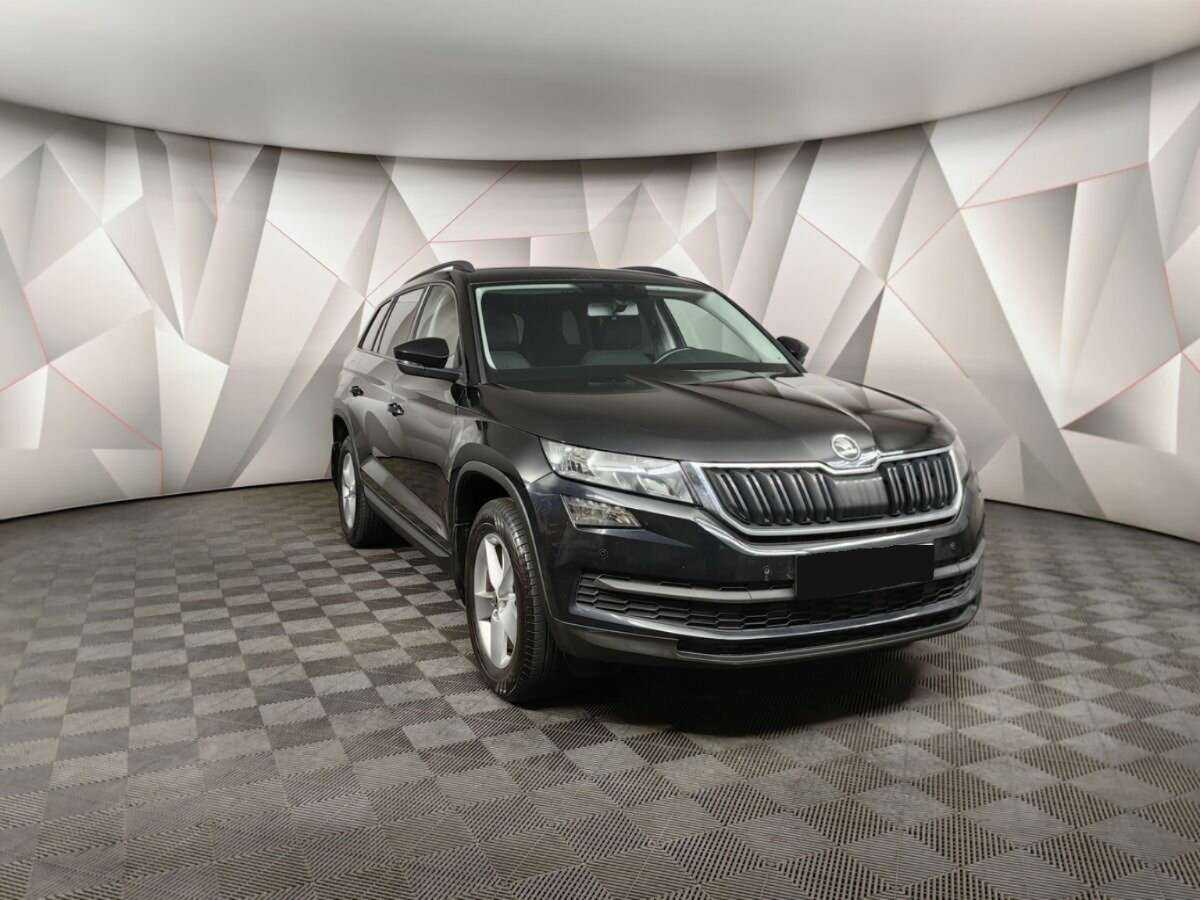 Skoda Kodiaq с пробегом — 2019 год. Фото: #2