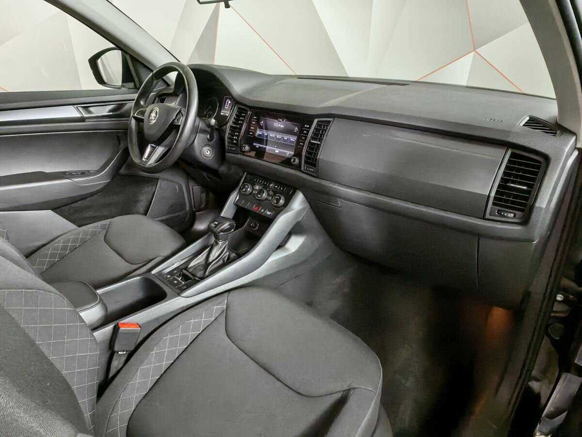 Skoda Kodiaq с пробегом — 2019 год. Фото: #8