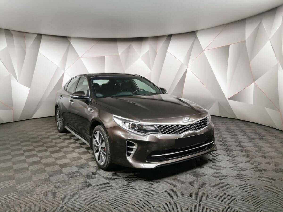 Kia Optima с пробегом — 2016 год. Фото: #2