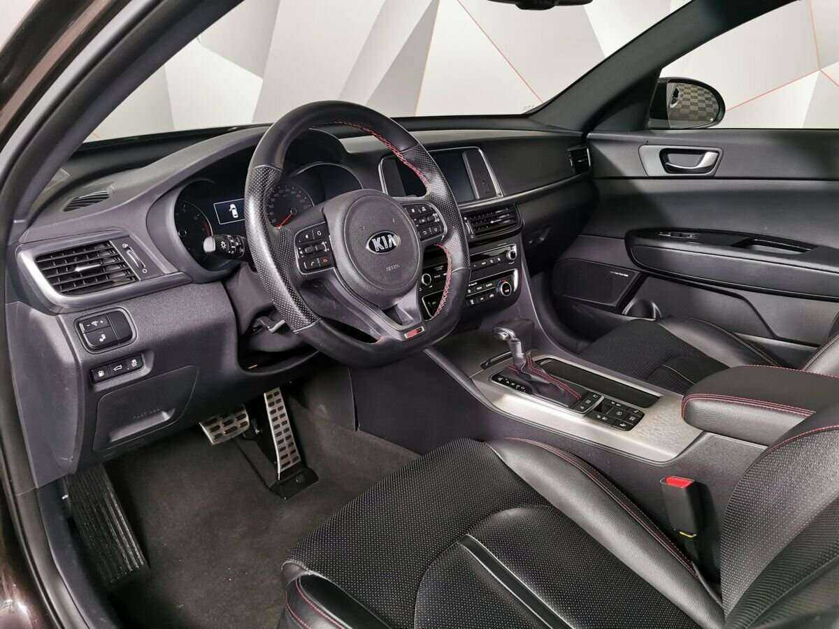 Kia Optima с пробегом — 2016 год. Фото: #12