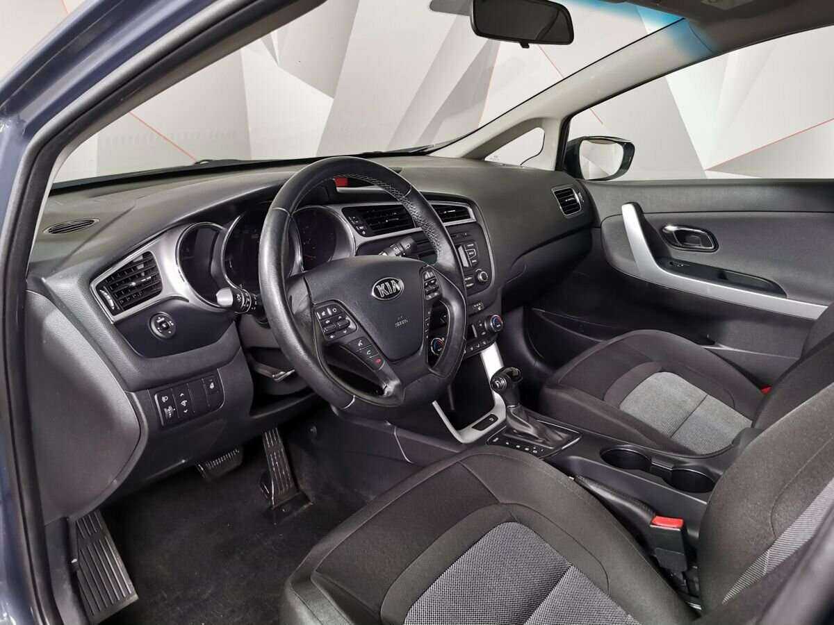 Kia Ceed с пробегом — 2018 год. Фото: #13