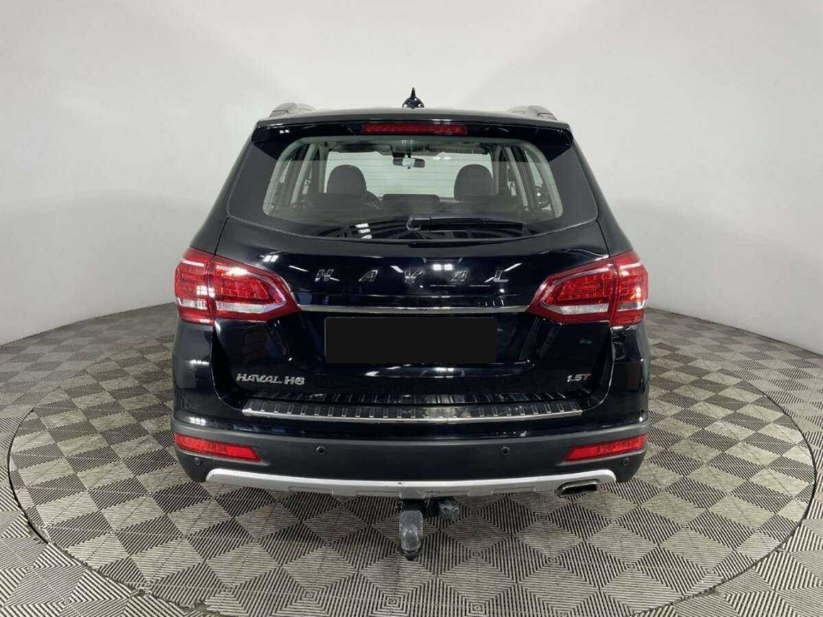 Haval H6 с пробегом — 2016 год. Фото: #2