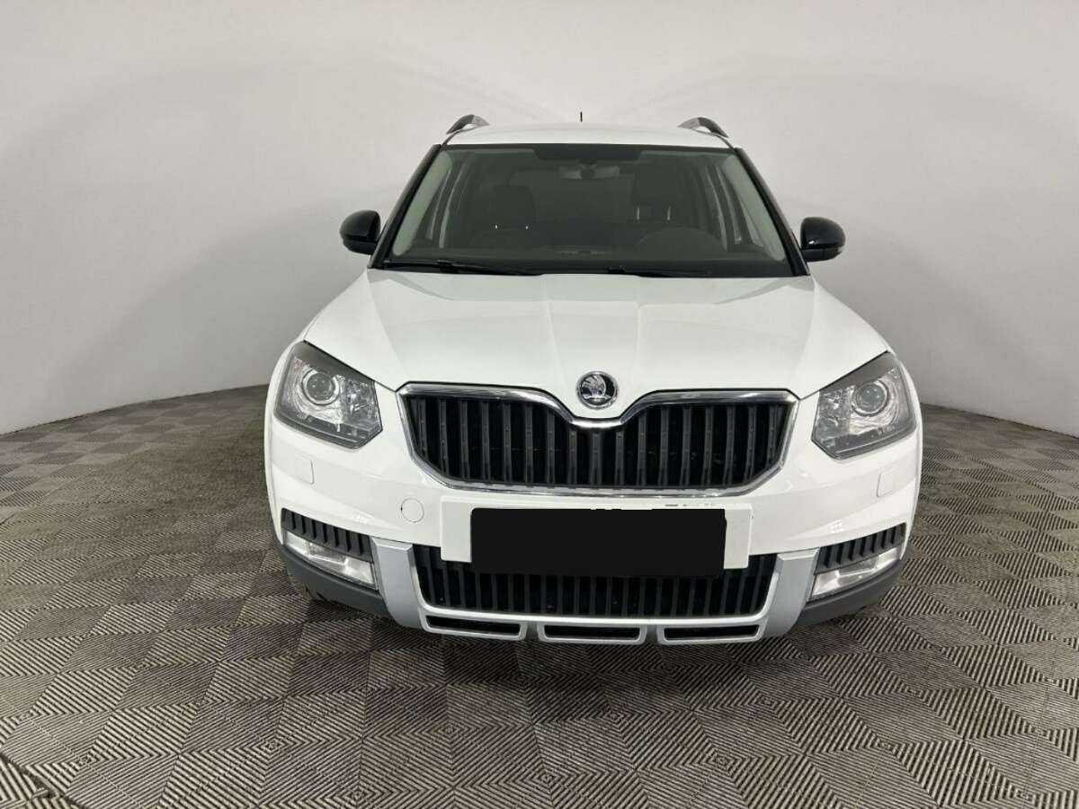 Skoda Yeti с пробегом — 2017 год. Фото: #1