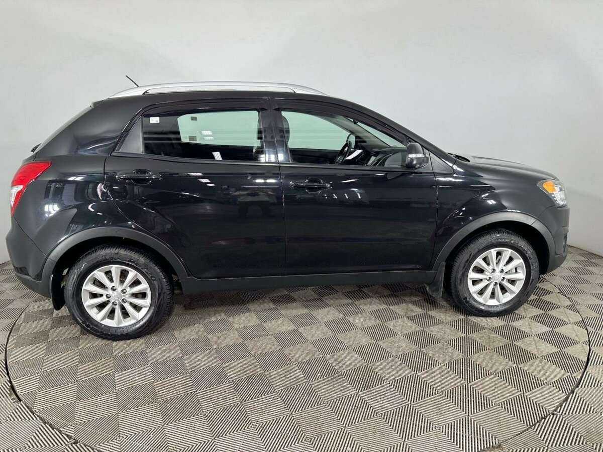 SsangYong Actyon с пробегом — 2015 год. Фото: #3