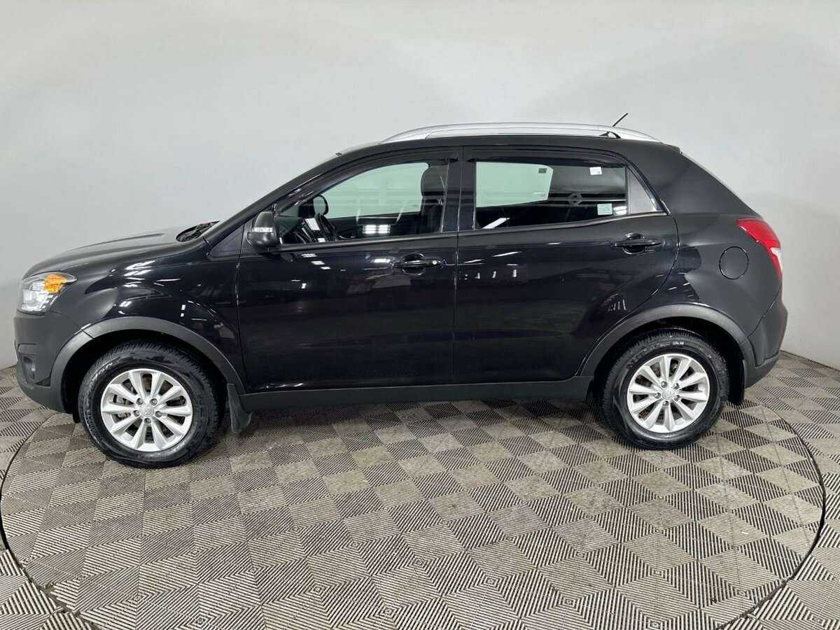 SsangYong Actyon с пробегом — 2015 год. Фото: #4