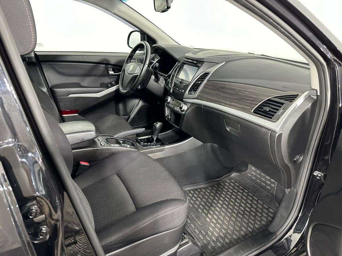 SsangYong Actyon с пробегом — 2015 год. Фото: #13