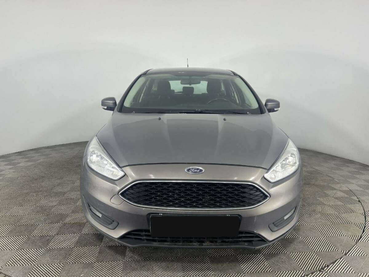 Ford Focus с пробегом — 2016 год. Фото: #1