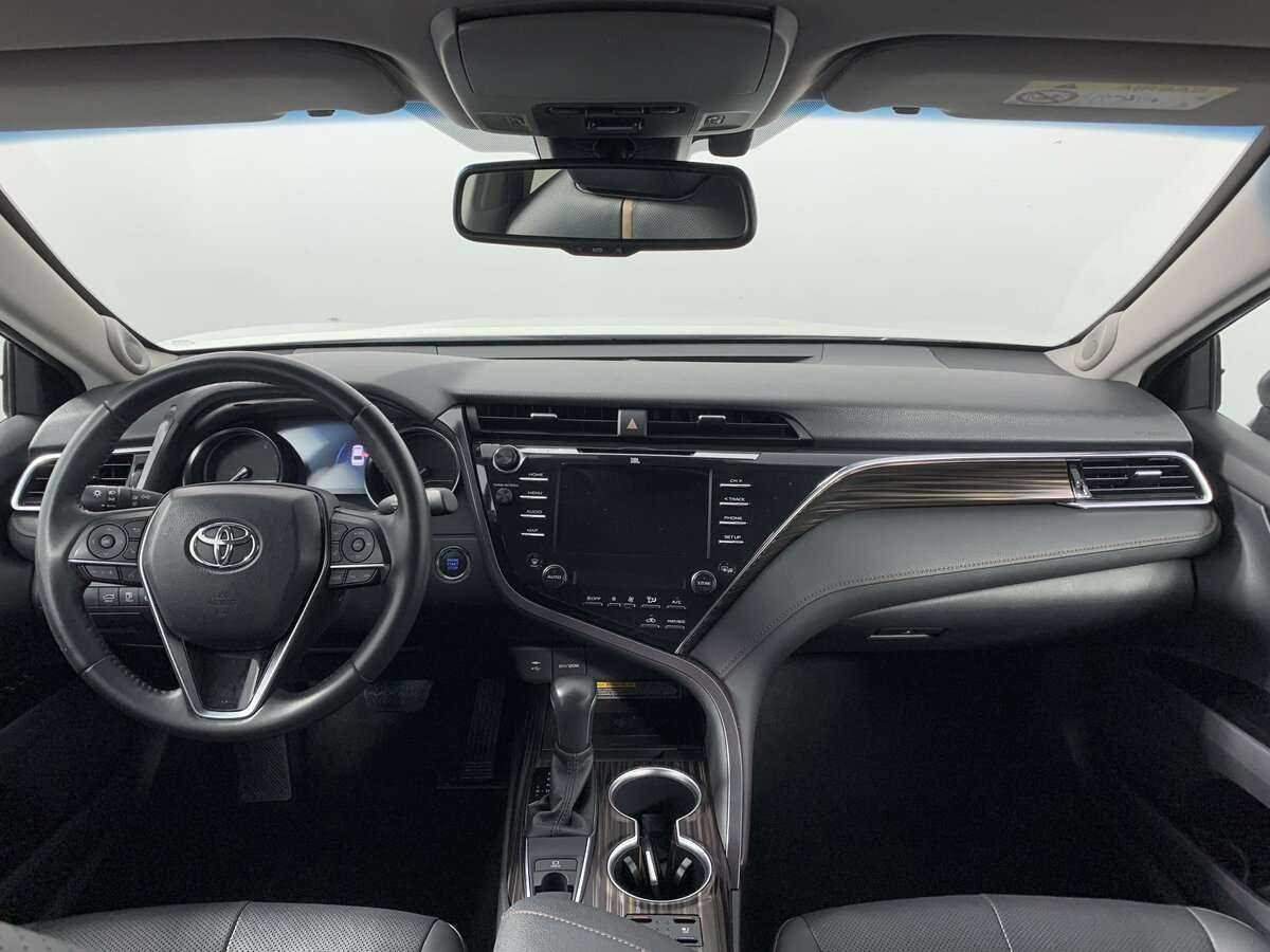 Toyota Camry с пробегом — 2021 год. Фото: #11