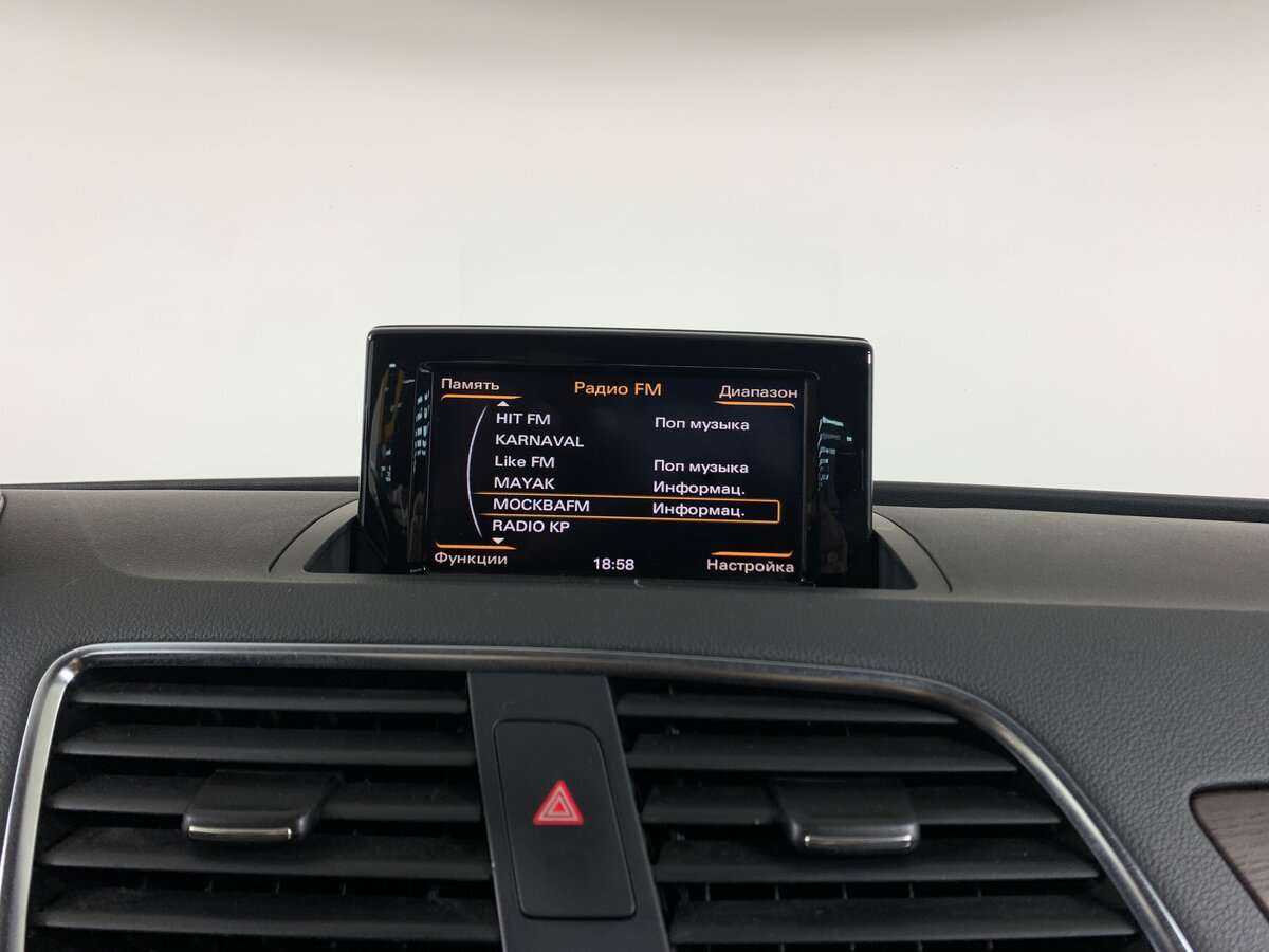 Audi Q3 с пробегом — 2013 год. Фото: #12