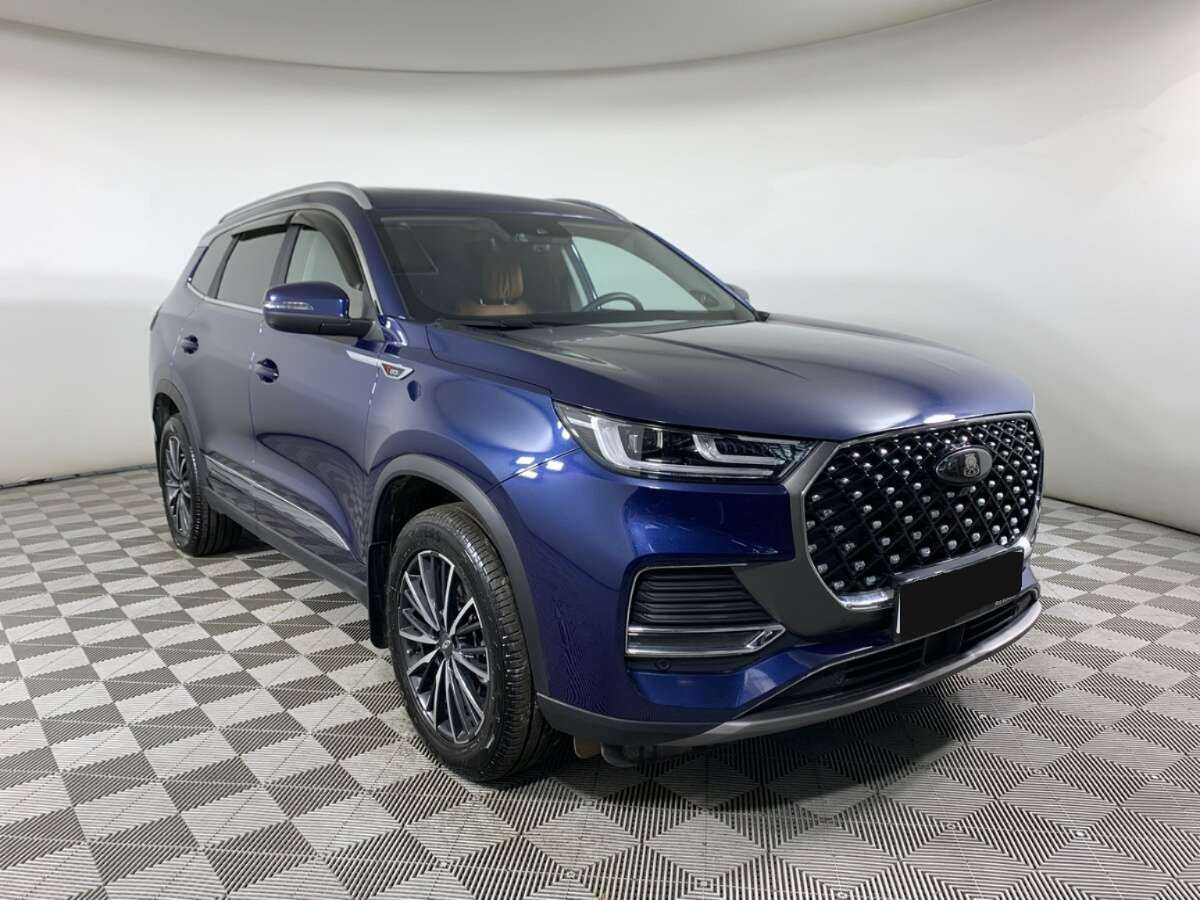 Chery Tiggo 8 Pro Max с пробегом — 2022 год. Фото: #2