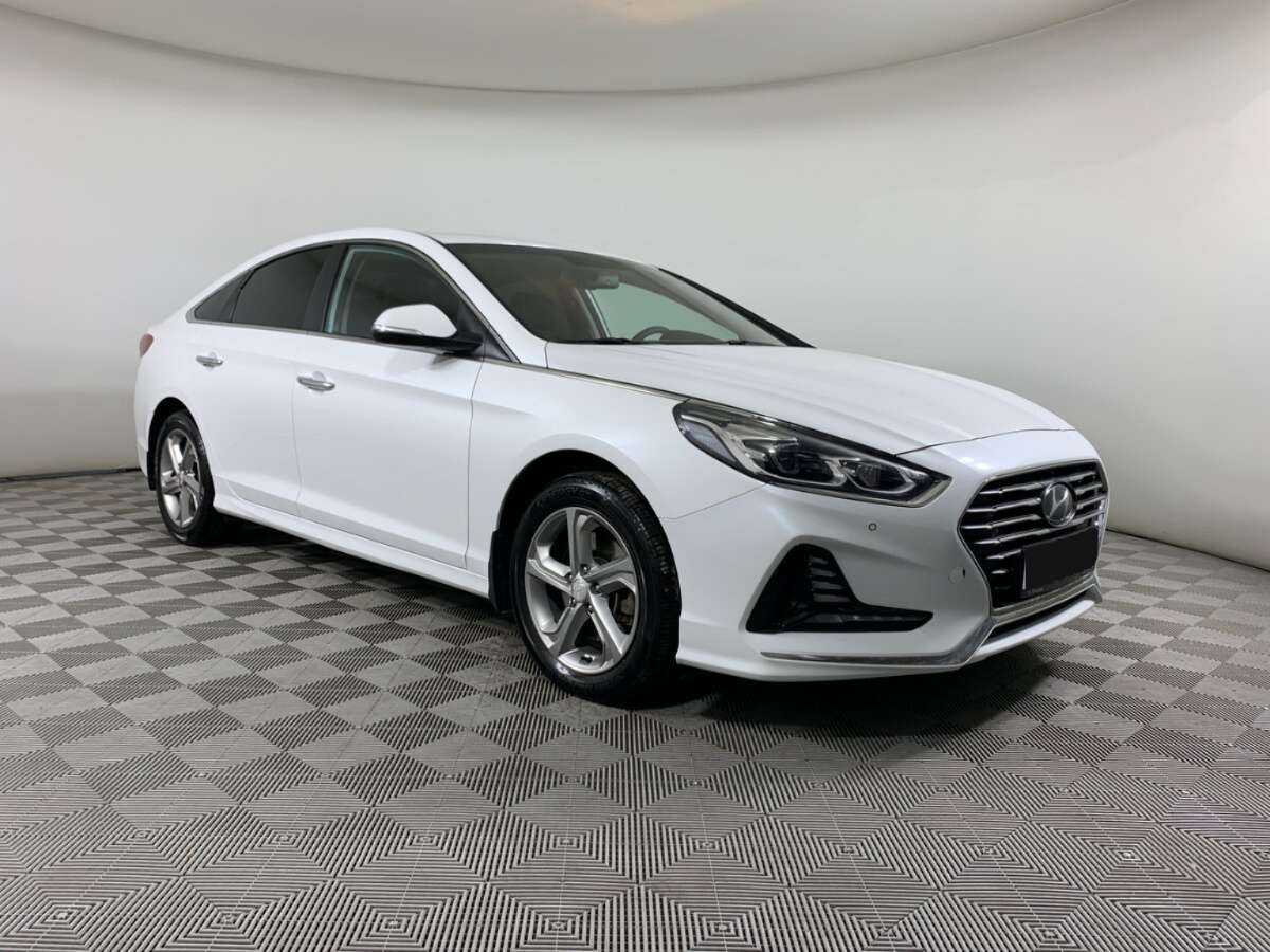 Hyundai Sonata с пробегом — 2019 год. Фото: #2