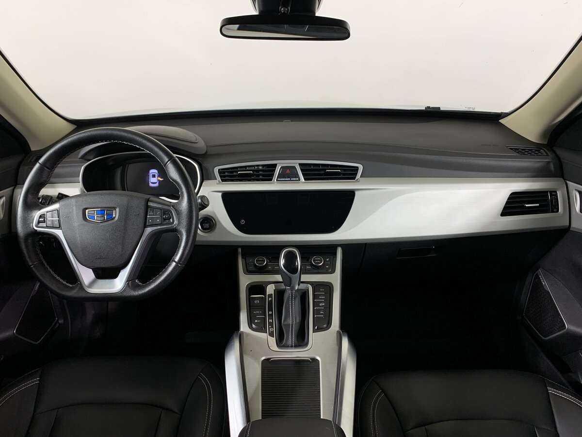 Geely Atlas с пробегом — 2021 год. Фото: #9