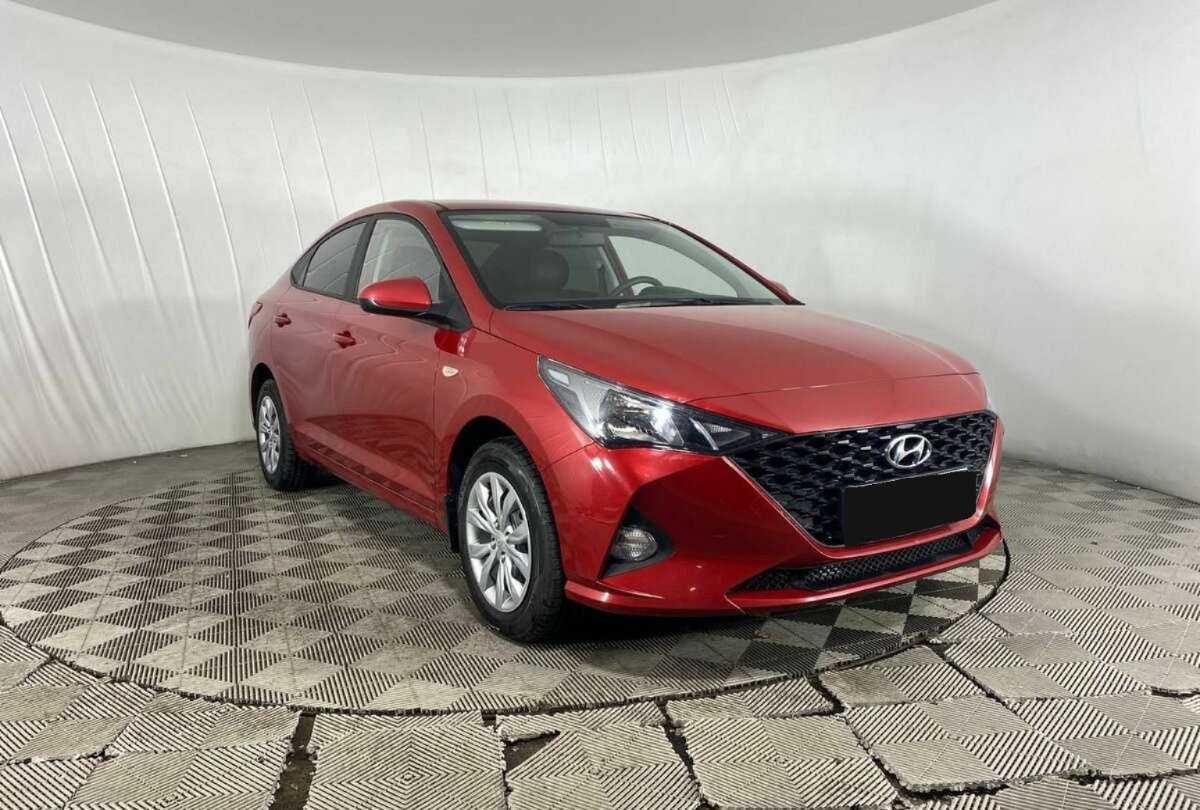 Hyundai Solaris с пробегом — 2021 год. Фото: #2