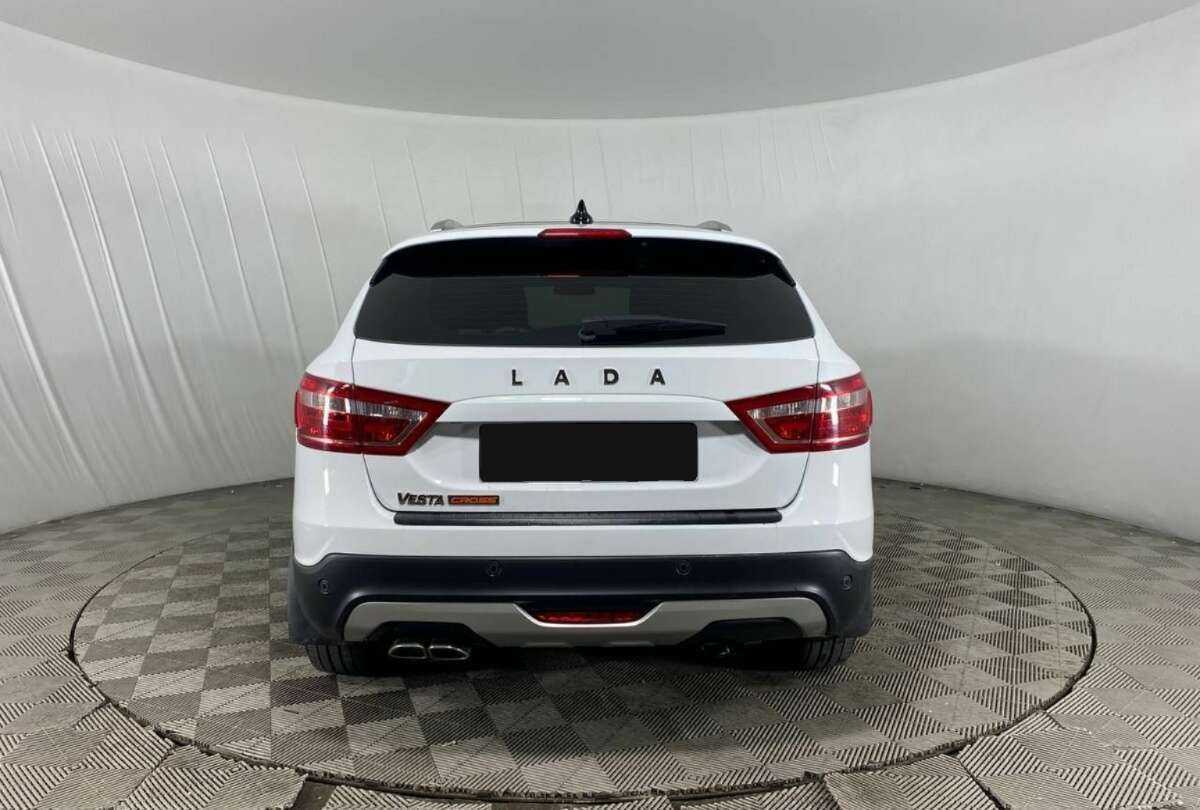 Lada (ВАЗ) Vesta с пробегом — 2021 год. Фото: #5