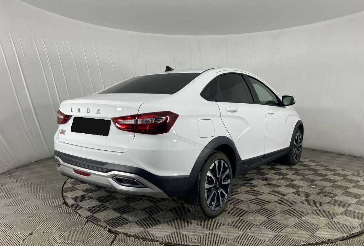 Lada (ВАЗ) Vesta с пробегом — 2023 год. Фото: #4