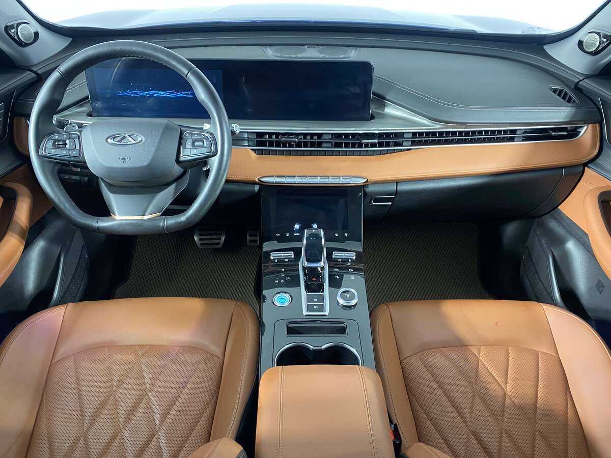 Chery Tiggo 8 Pro Max с пробегом — 2022 год. Фото: #10