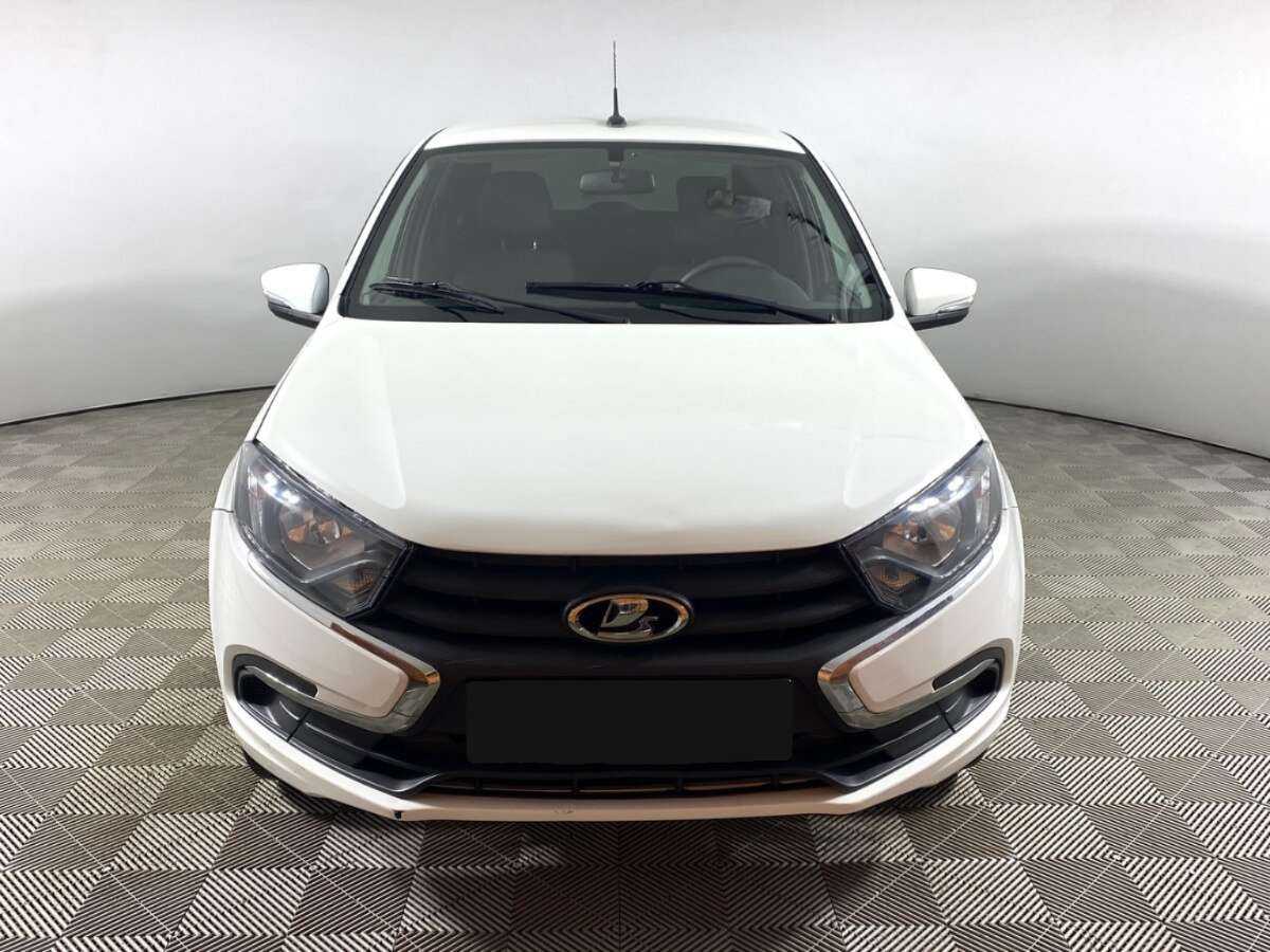 Lada (ВАЗ) Granta с пробегом — 2022 год. Фото: #1