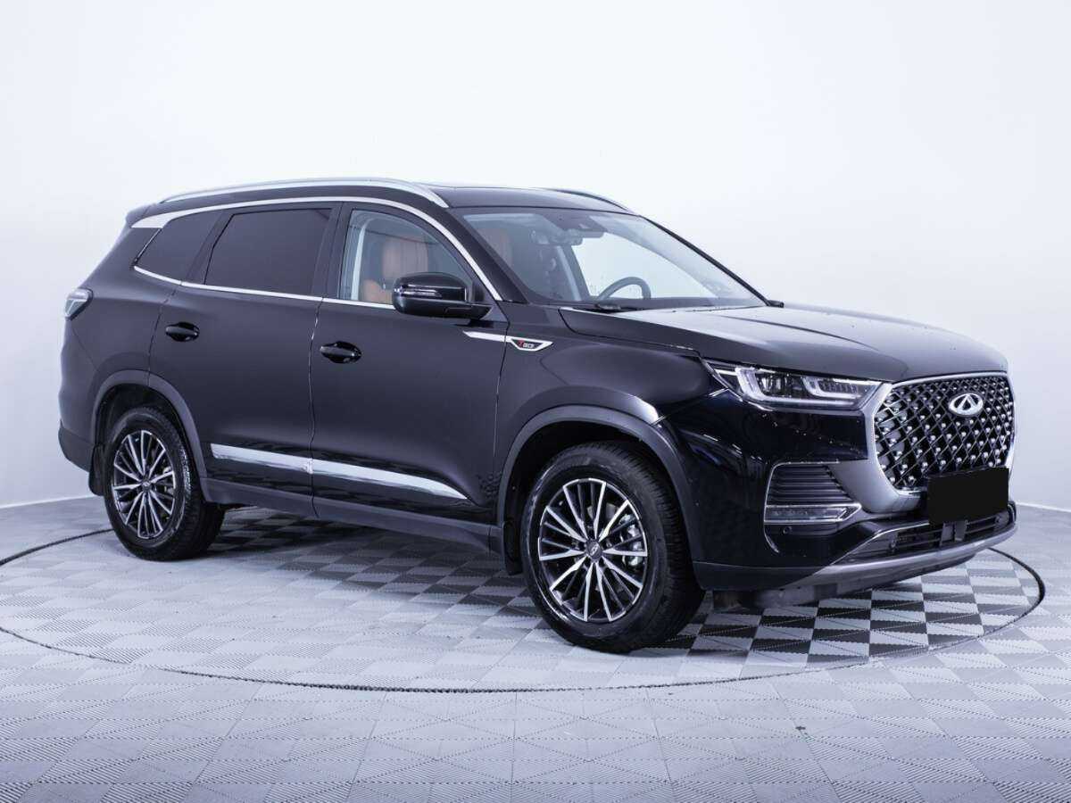 Chery Tiggo 8 Pro Max с пробегом — 2023 год. Фото: #2