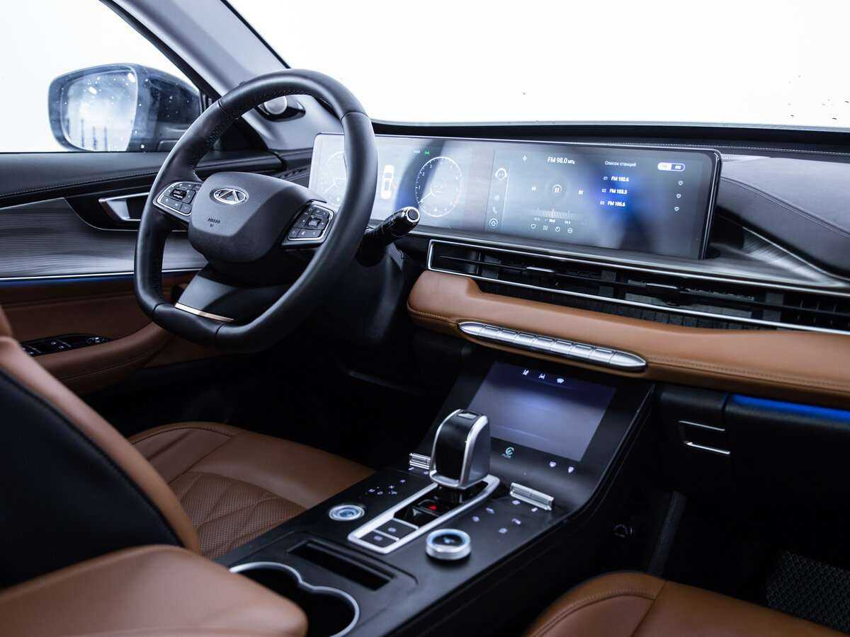 Chery Tiggo 8 Pro Max с пробегом — 2023 год. Фото: #11