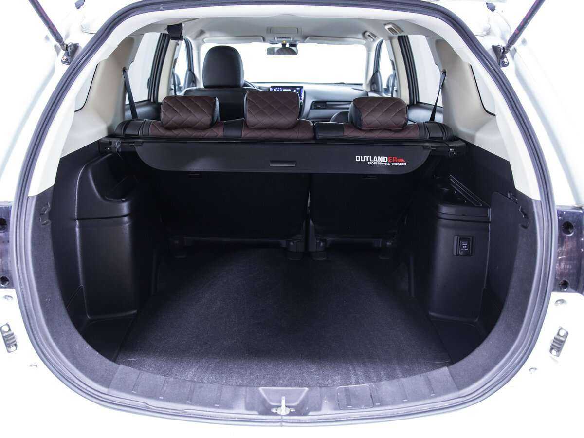 Mitsubishi Outlander с пробегом — 2020 год. Фото: #9