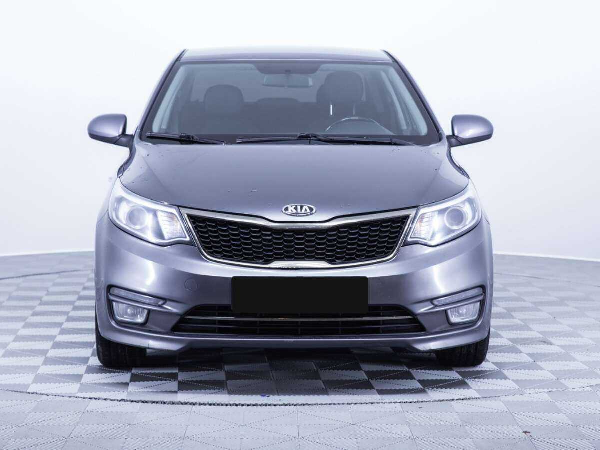 Kia Rio с пробегом — 2017 год. Фото: #1