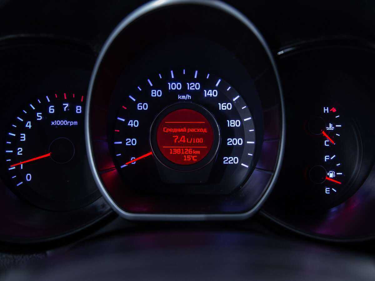 Kia Rio с пробегом — 2017 год. Фото: #14