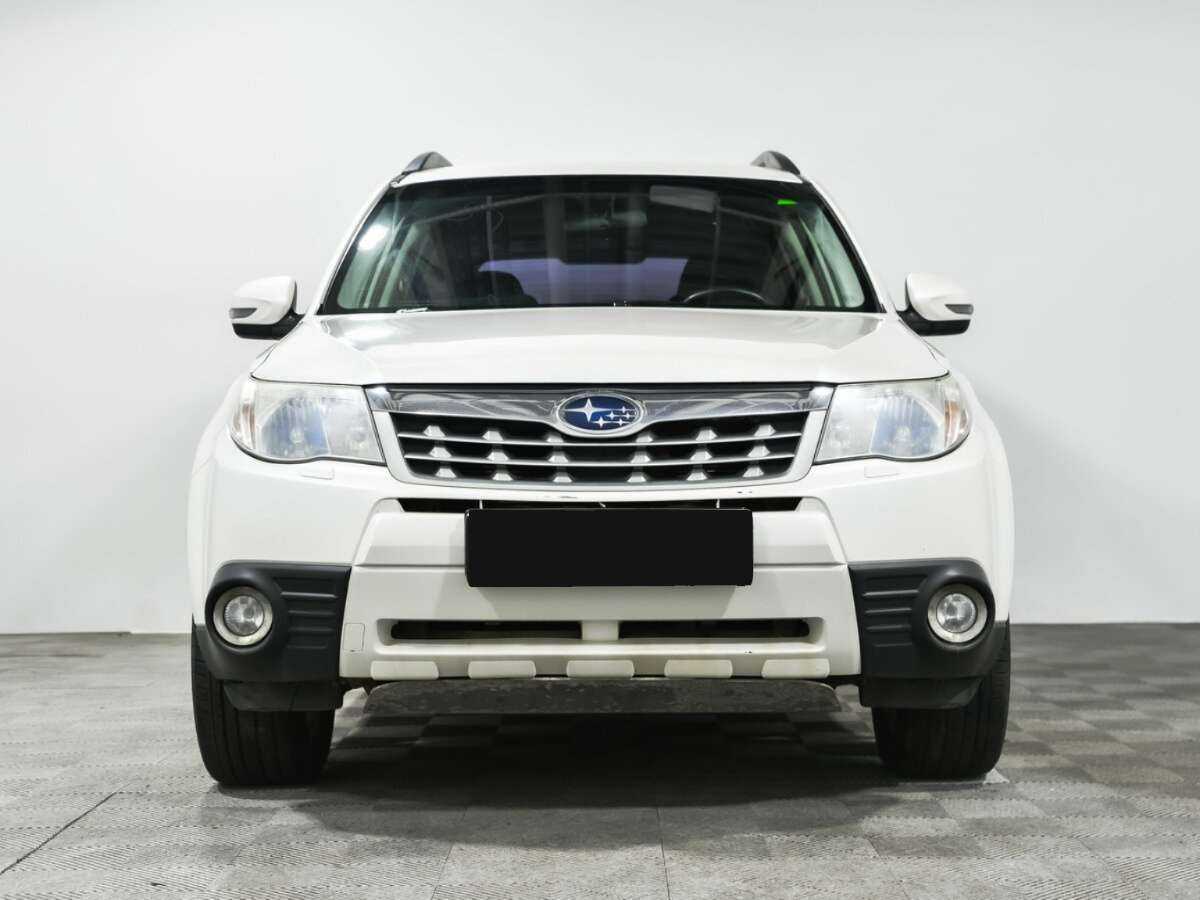 Subaru Forester с пробегом — 2012 год. Фото: #1