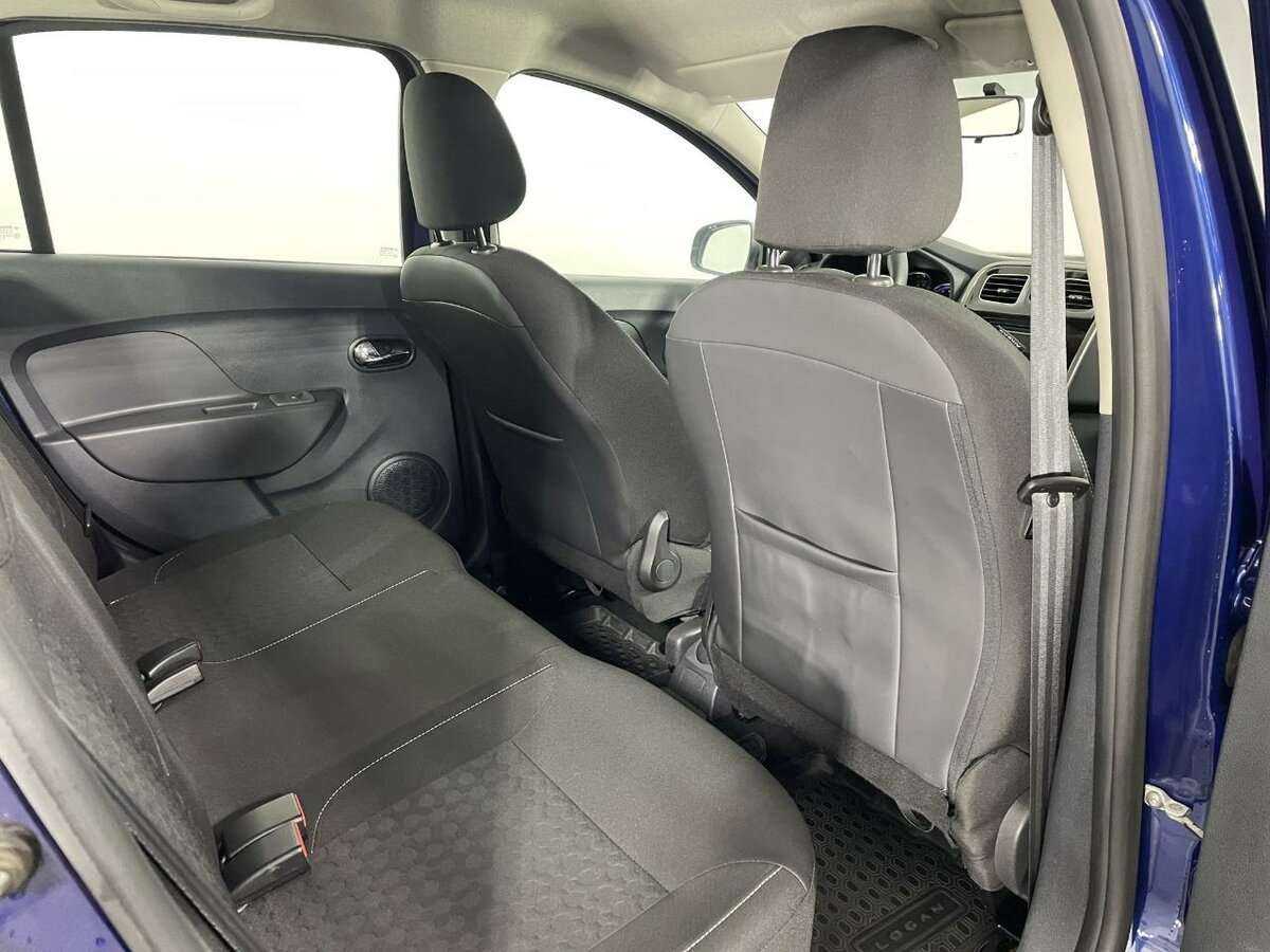 Renault Logan с пробегом — 2016 год. Фото: #15