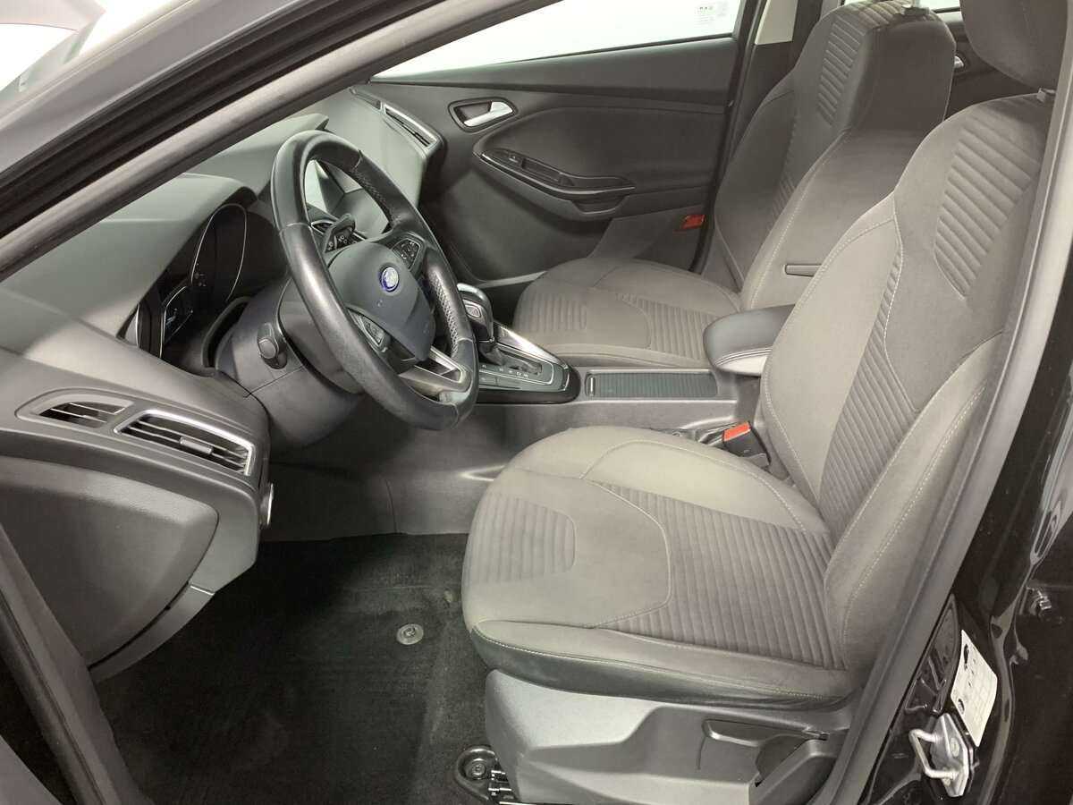 Ford Focus с пробегом — 2018 год. Фото: #13