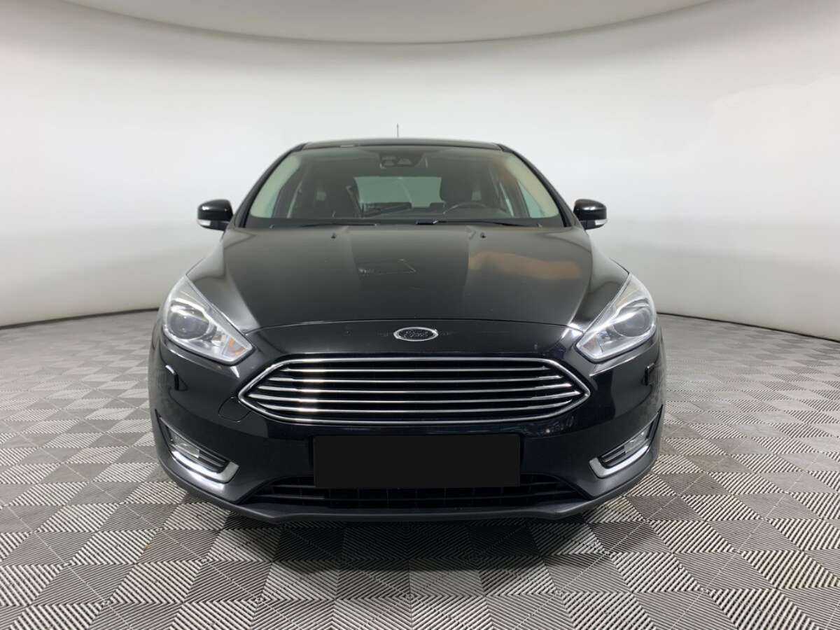 Ford Focus с пробегом — 2016 год. Фото: #1