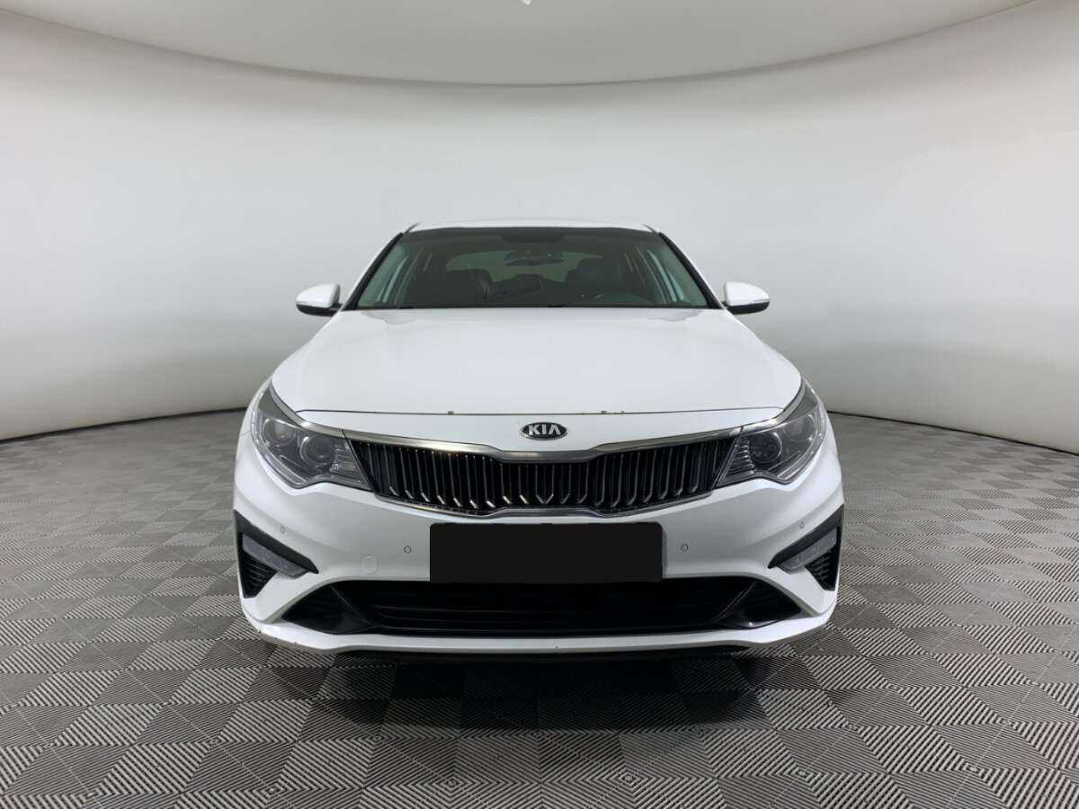 Kia Optima с пробегом — 2018 год. Фото: #1