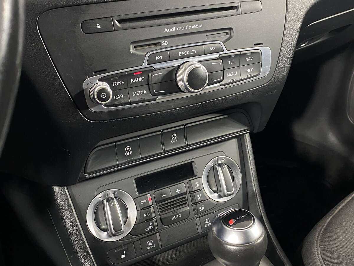 Audi Q3 с пробегом — 2013 год. Фото: #15