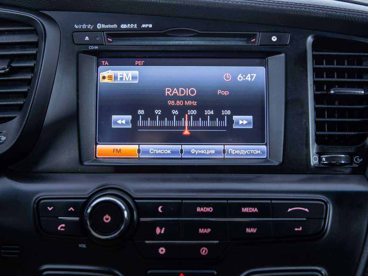 Kia Optima с пробегом — 2012 год. Фото: #11