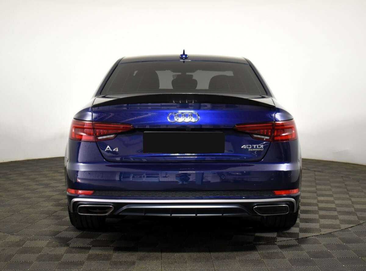 Audi A4 с пробегом — 2018 год. Фото: #4