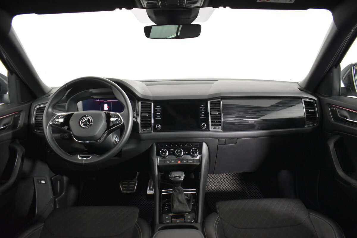 Skoda Kodiaq с пробегом — 2021 год. Фото: #14