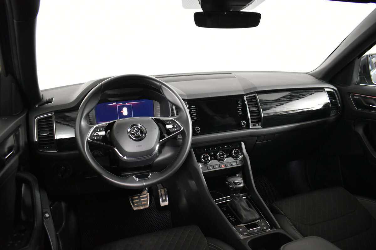 Skoda Kodiaq с пробегом — 2021 год. Фото: #15